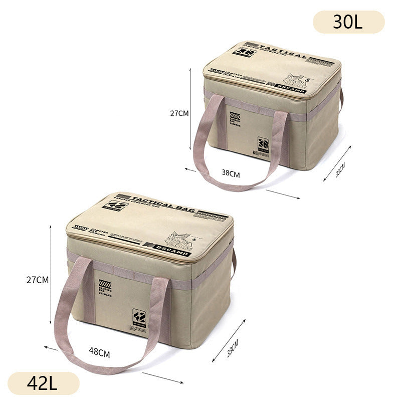 Foldable Outdoor Storage Box — Camping & Picnic Organiser