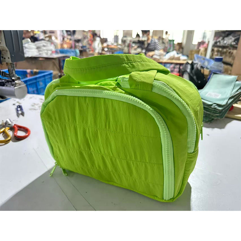 Multi-Compartment Travel Makeup & Toiletry Organiser