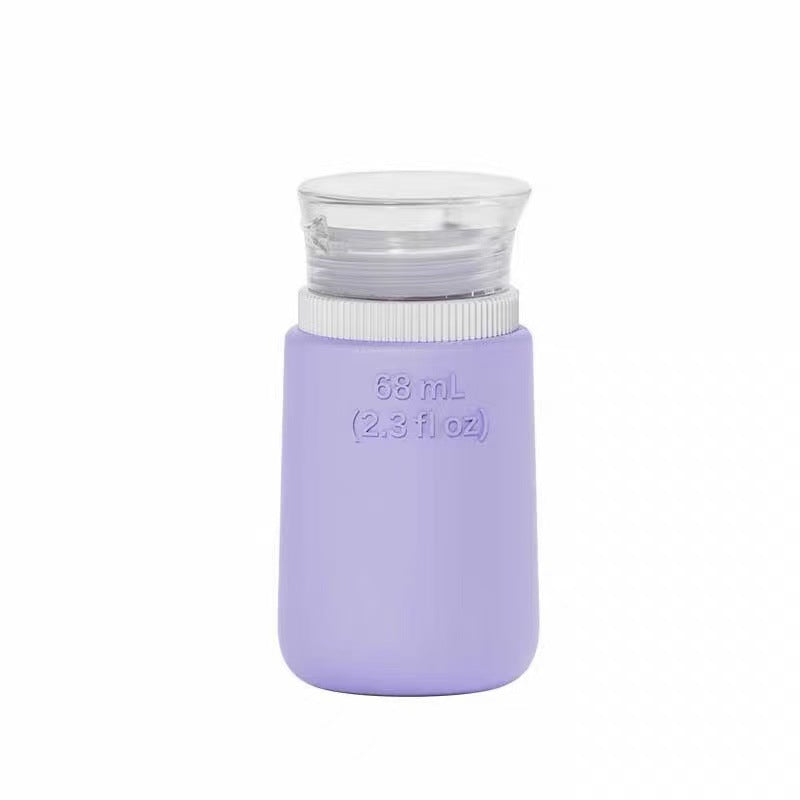 Silicone Refillable Travel Bottles – Sub-100ml, Food-Grade, Set or Single