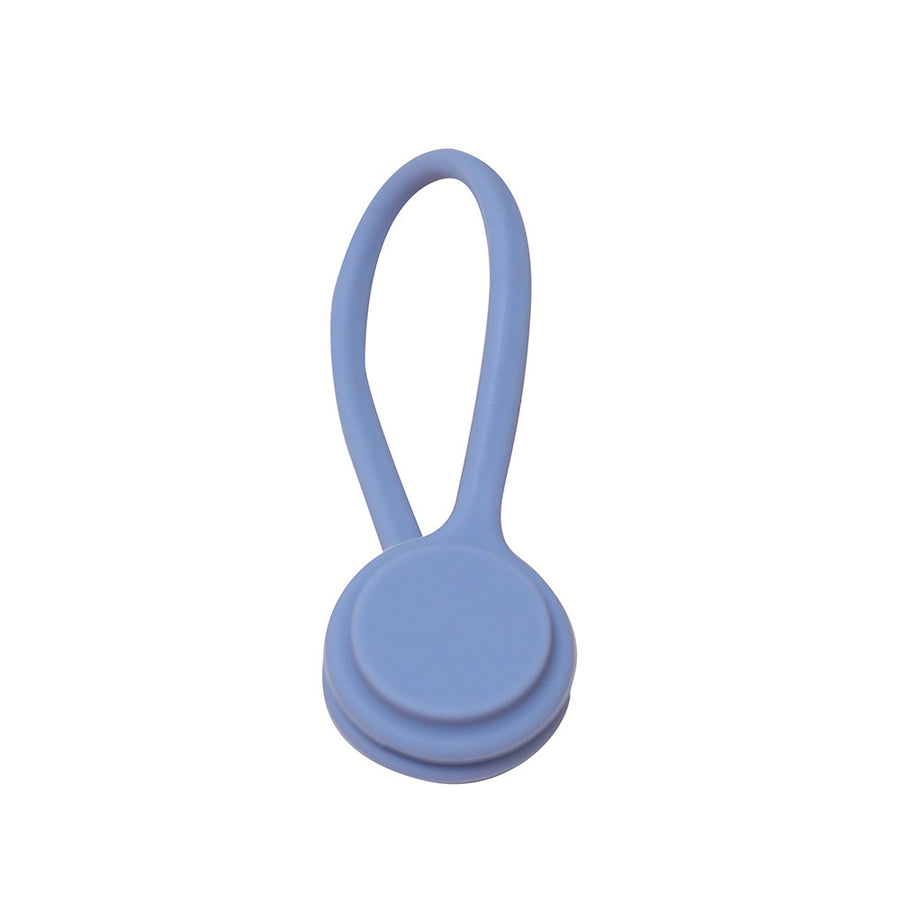 Silicone Cable Ties — Reusable Cable Organiser for Desk & Bag