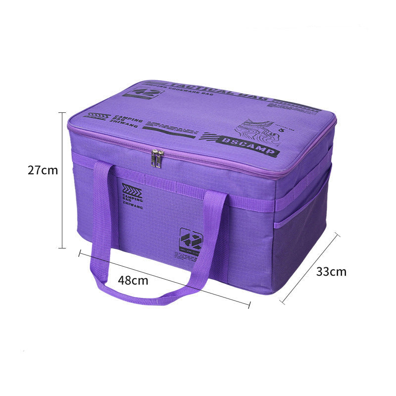 Foldable Outdoor Storage Box — Camping & Picnic Organiser