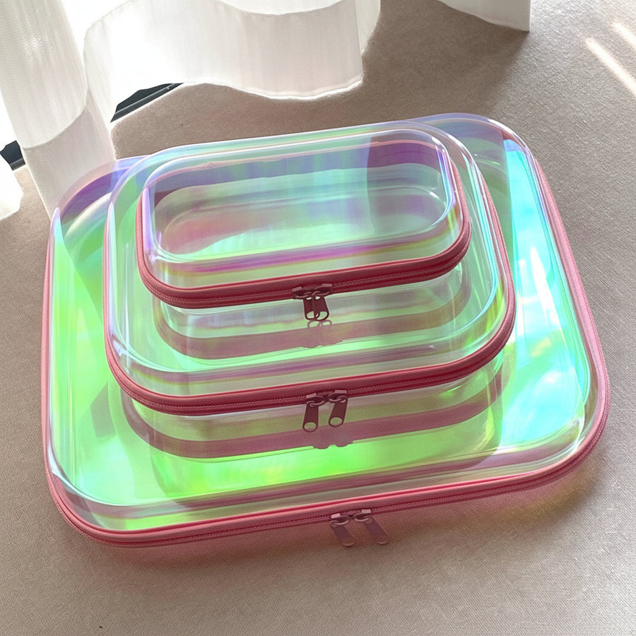 Flip-Lid Home Storage Box – Stackable Organiser in 3 Sizes
