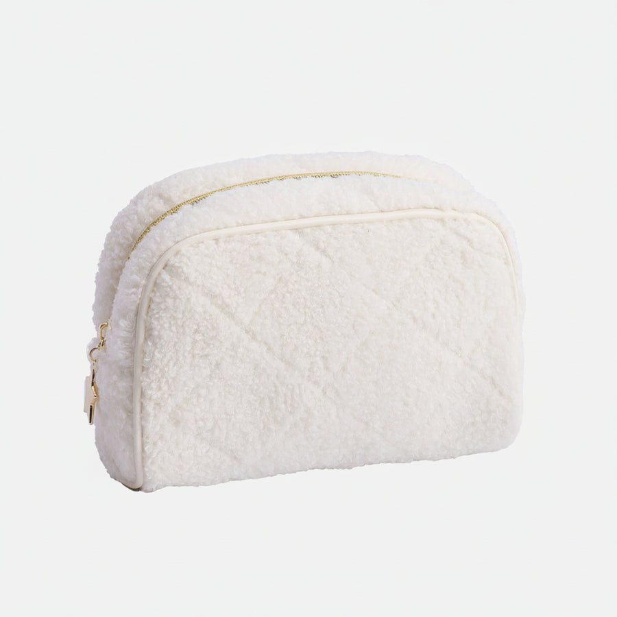 Soft Plush Everyday Cosmetic Pouch