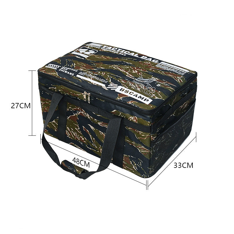 Foldable Outdoor Storage Box — Camping & Picnic Organiser