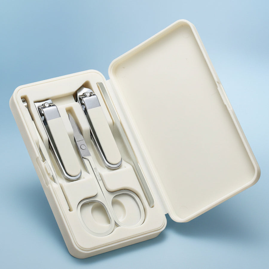 Nail Care Gift Set — Stainless Steel Grooming Essentials