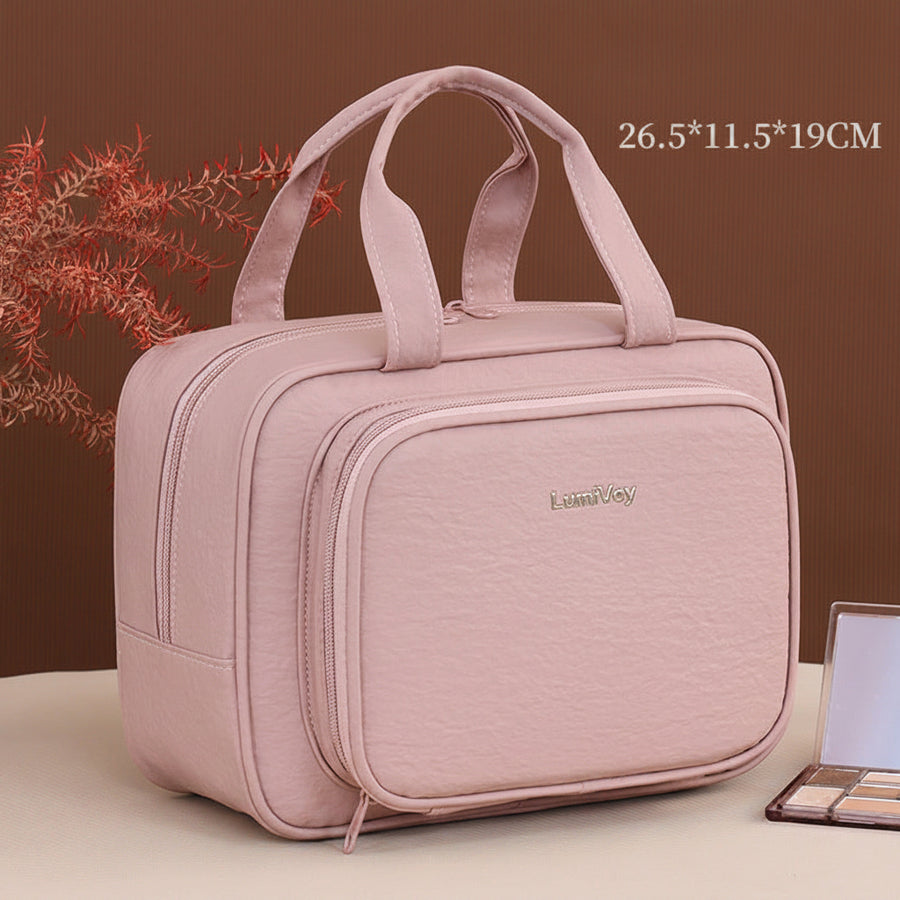 Multi-Layer Travel Makeup & Toiletry Organiser