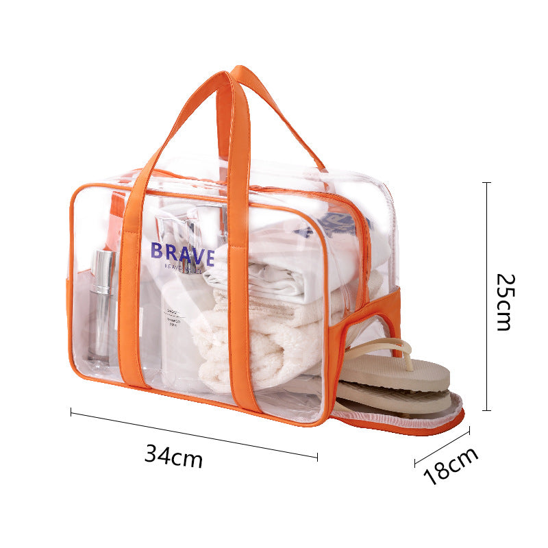 Waterproof Dry & Wet Separation Sports Bag