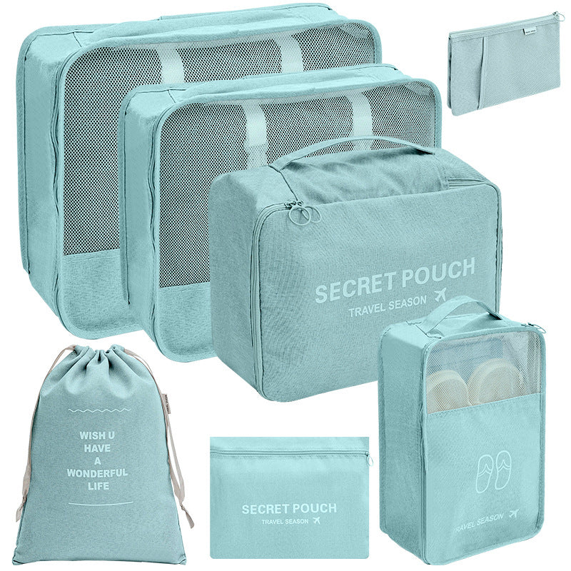 Travel Calm Kit — 7-Piece Packing Set