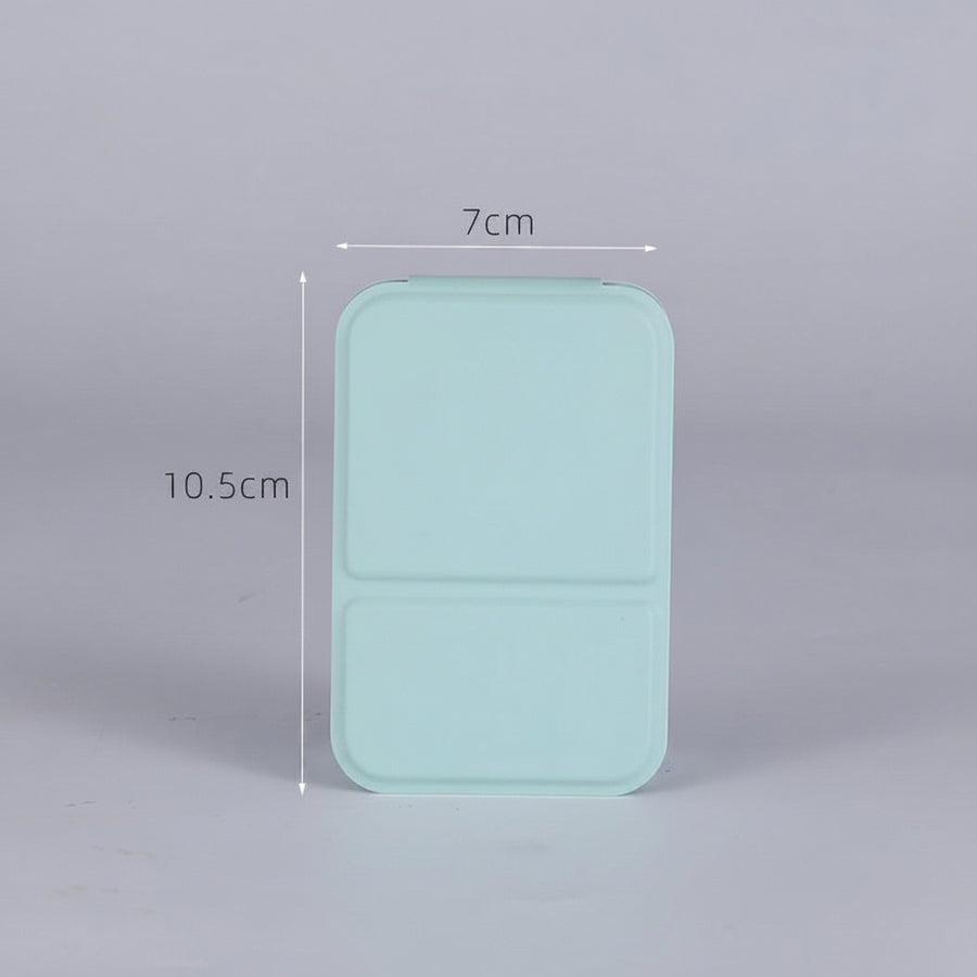 Compact Travel Mirror — Foldable Everyday Mirror
