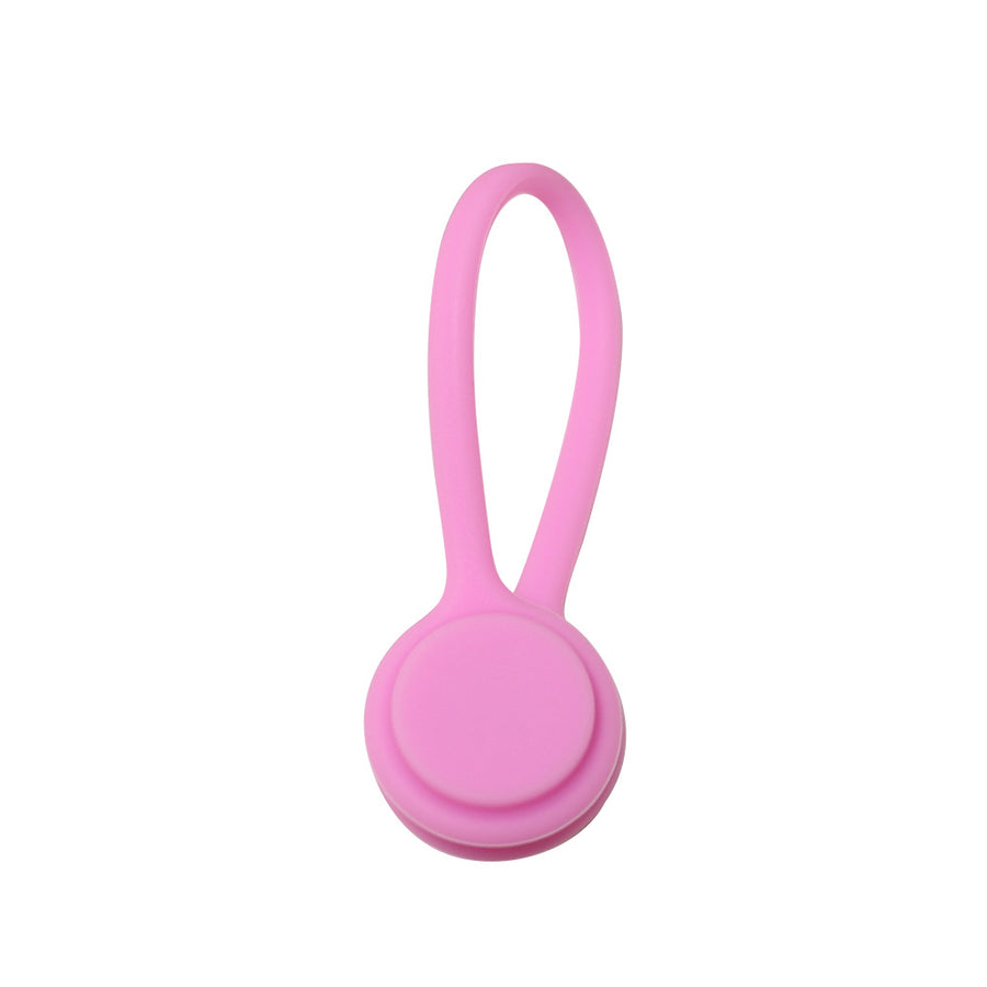 Silicone Cable Ties — Reusable Cable Organiser for Desk & Bag
