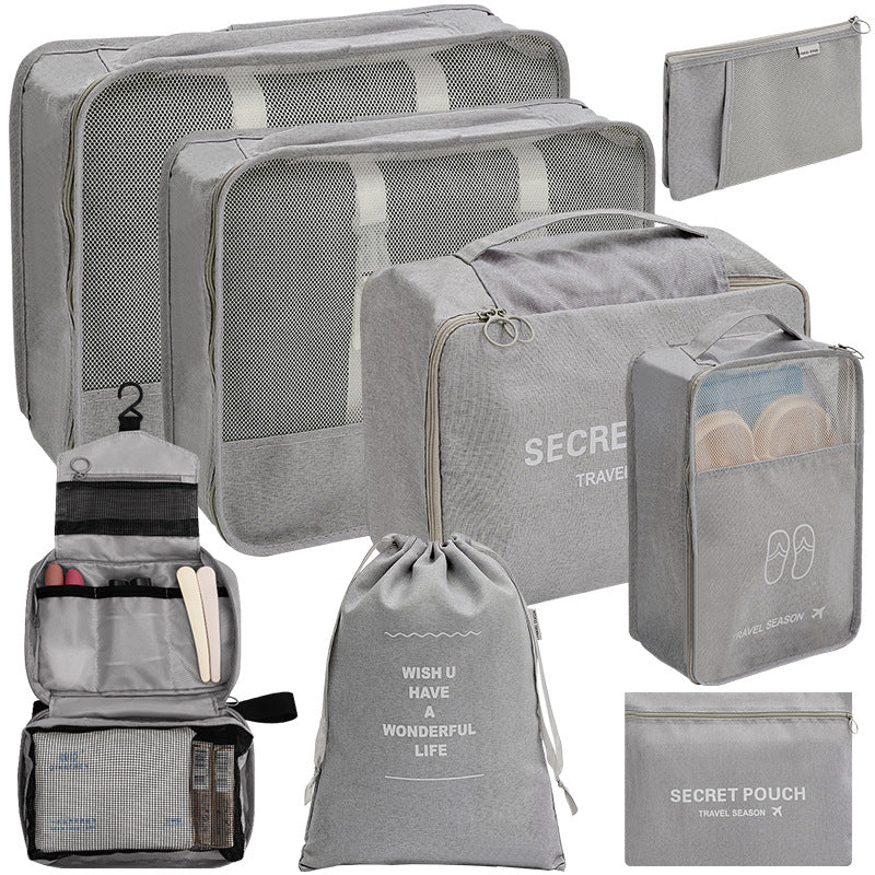 Travel Calm Kit — 7-Piece Packing Set