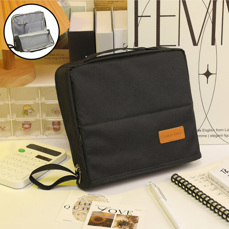 Travel Vanity Bag with Mirror — Organised Beauty On the Go
