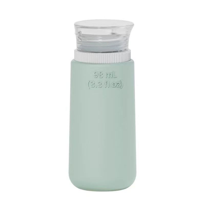 Silicone Refillable Travel Bottles – Sub-100ml, Food-Grade, Set or Single