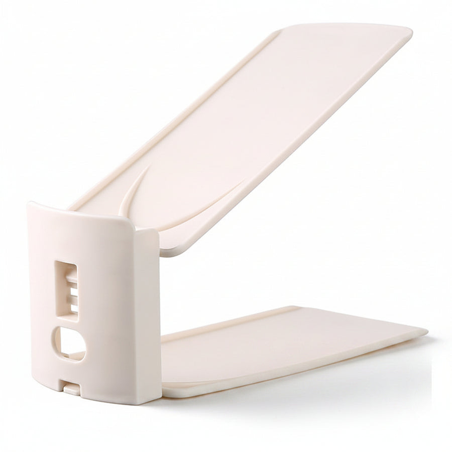 Adjustable Shoe Slot Space Saver