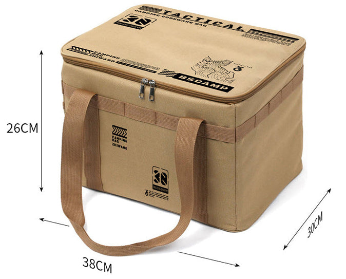 Foldable Outdoor Storage Box — Camping & Picnic Organiser