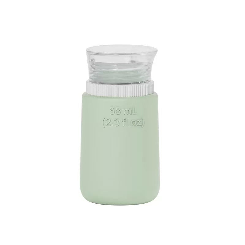 Silicone Refillable Travel Bottles – Sub-100ml, Food-Grade, Set or Single