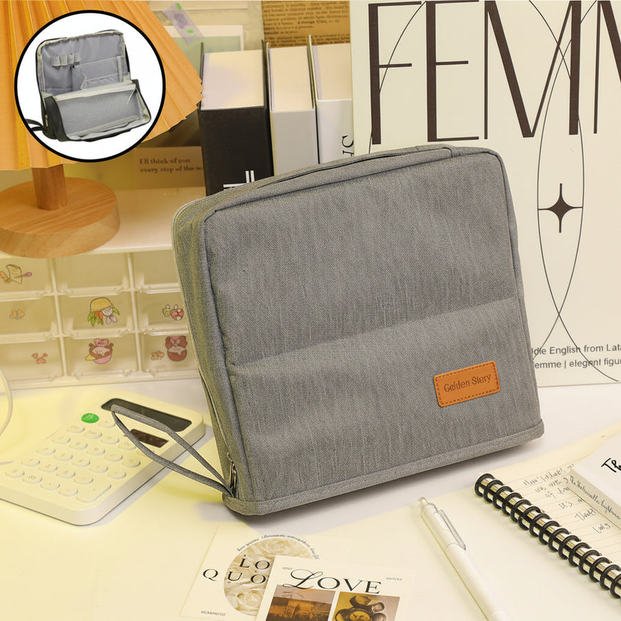 Travel Vanity Bag with Mirror — Organised Beauty On the Go