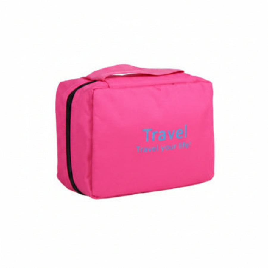 Hanging Travel Wash Bag — Hotel & Holiday Organiser