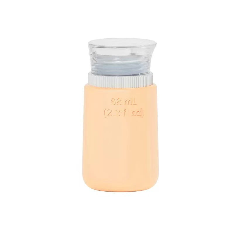Silicone Refillable Travel Bottles – Sub-100ml, Food-Grade, Set or Single