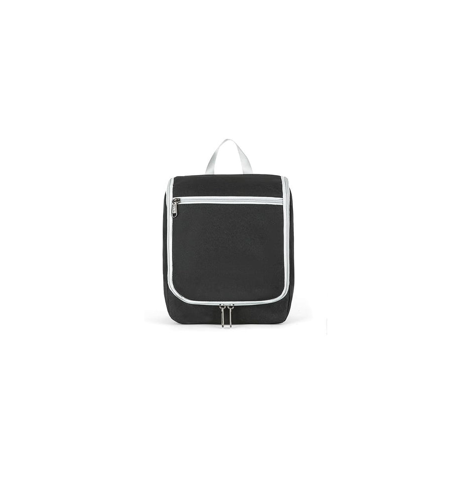 Nylon Hanging Toiletry Bag – Antibacterial, Anti-Odour, Grooming & Travel