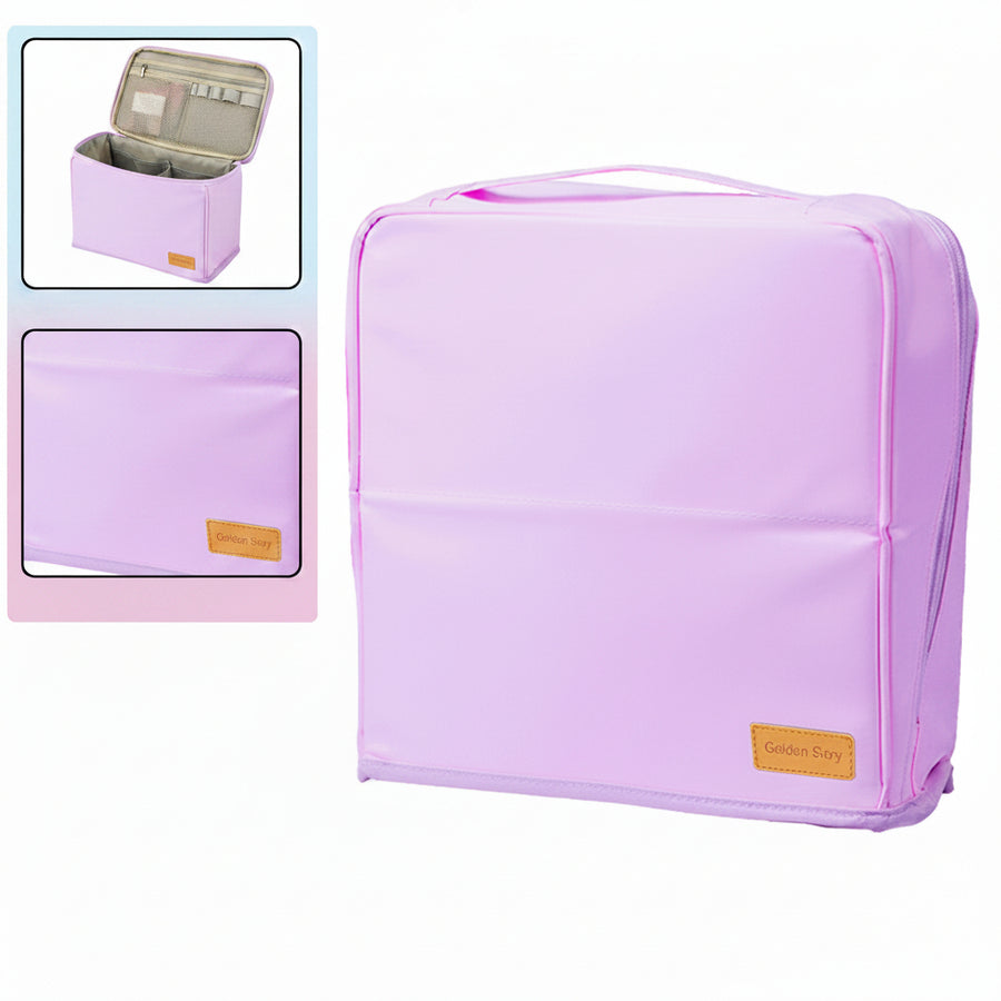 Travel Vanity Bag with Mirror — Organised Beauty On the Go