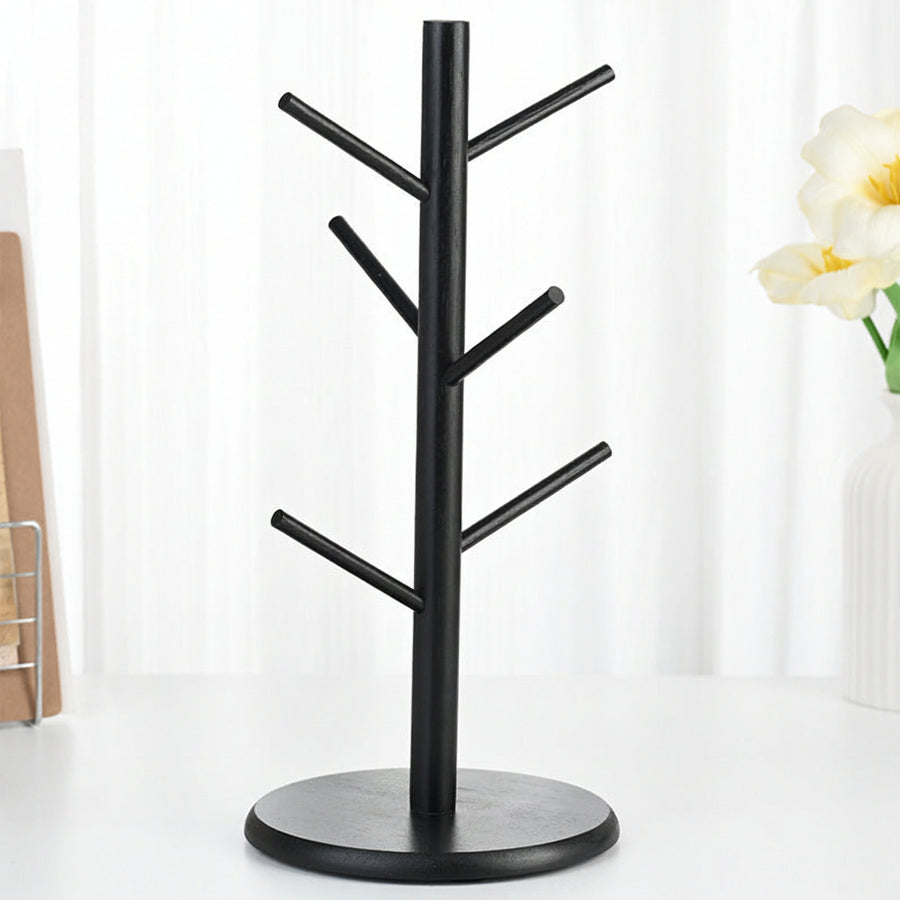 Bamboo Mug & Desk Cup Stand