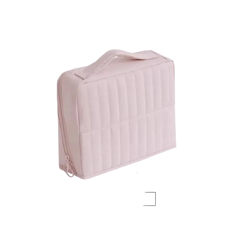 Travel Vanity Bag with Mirror — Organised Beauty On the Go
