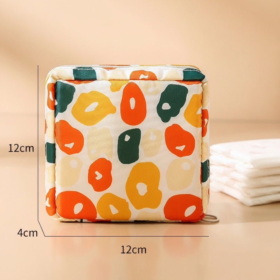Compact Print Pouch for Daily Essentials