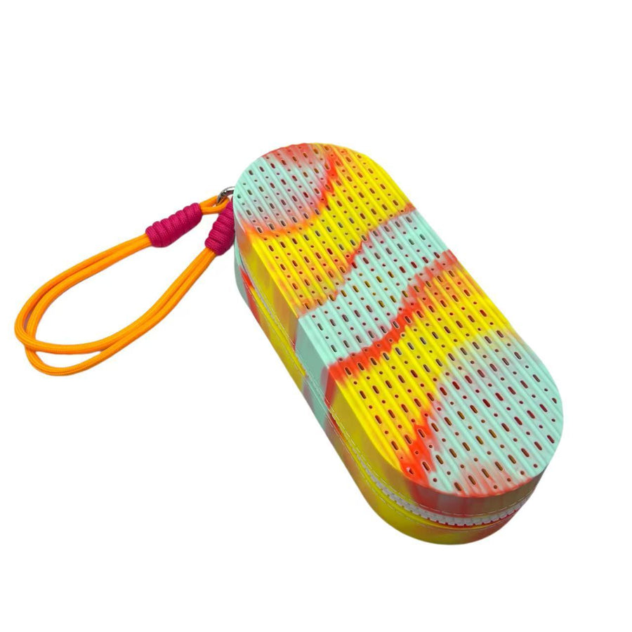Silicone Glasses & Goggles Case — Protective Portable Storage for Travel & Sport