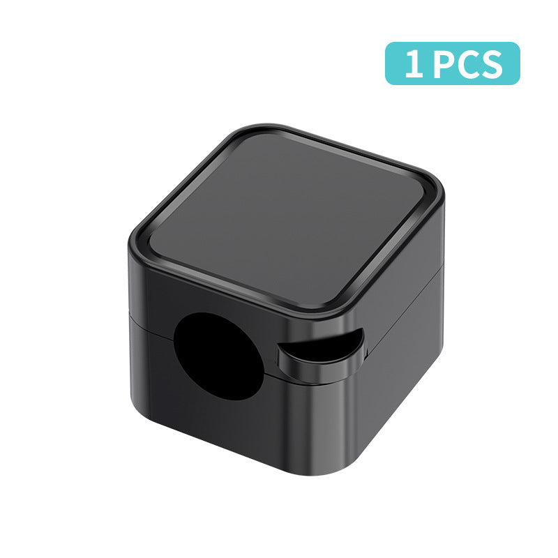 Magnetic Cable Clips — Self-Adhesive Desk Cable Holder & Routing Organiser