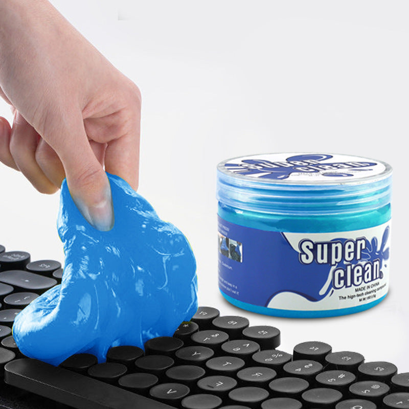 Keyboard & Gap Cleaning Gel — Dust Removal Putty for Desk & Car