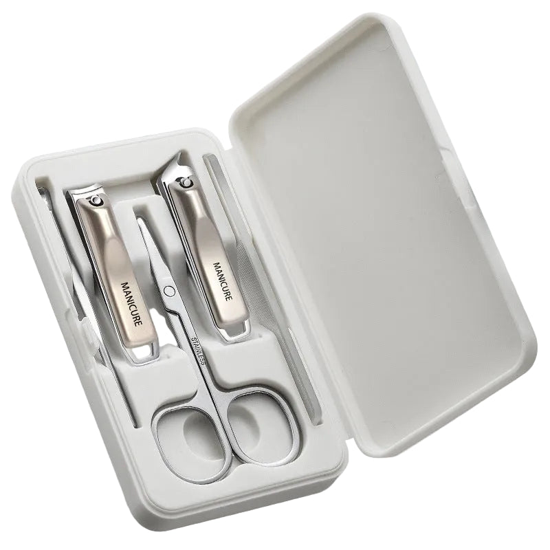 Nail Care Gift Set — Stainless Steel Grooming Essentials