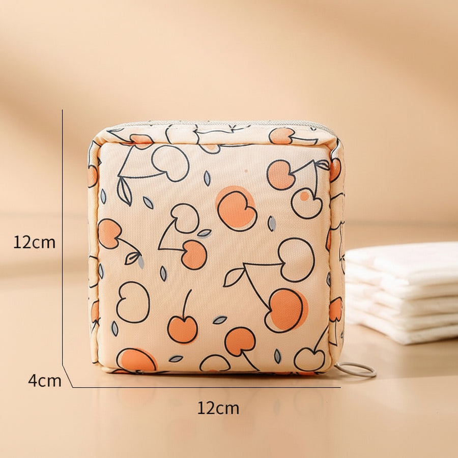 Compact Print Pouch for Daily Essentials