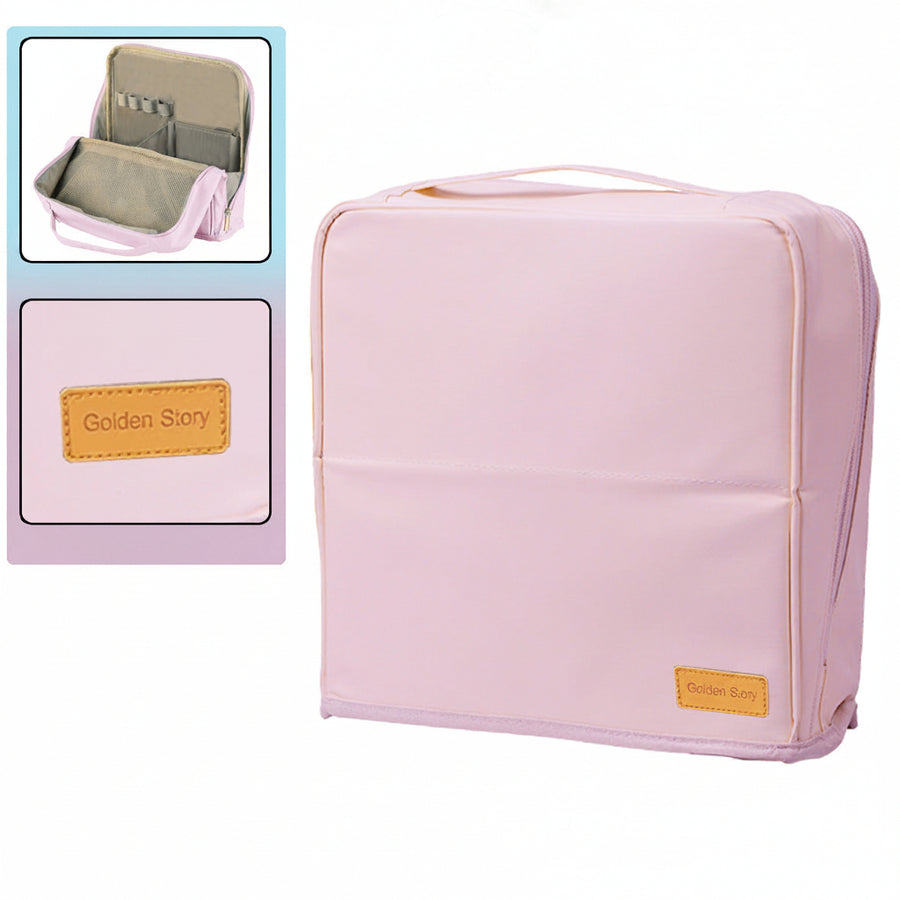 Travel Vanity Bag with Mirror — Organised Beauty On the Go