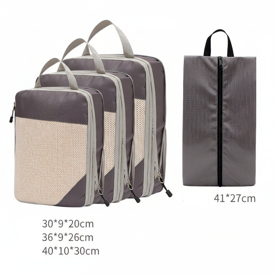 Travel Packing Organiser — Clothing Storage Bag