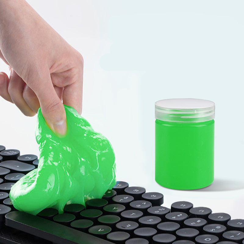 Keyboard & Gap Cleaning Gel — Dust Removal Putty for Desk & Car