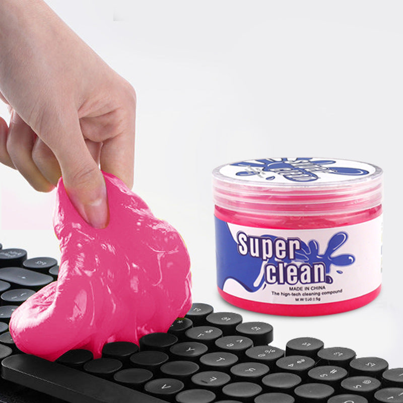 Keyboard & Gap Cleaning Gel — Dust Removal Putty for Desk & Car