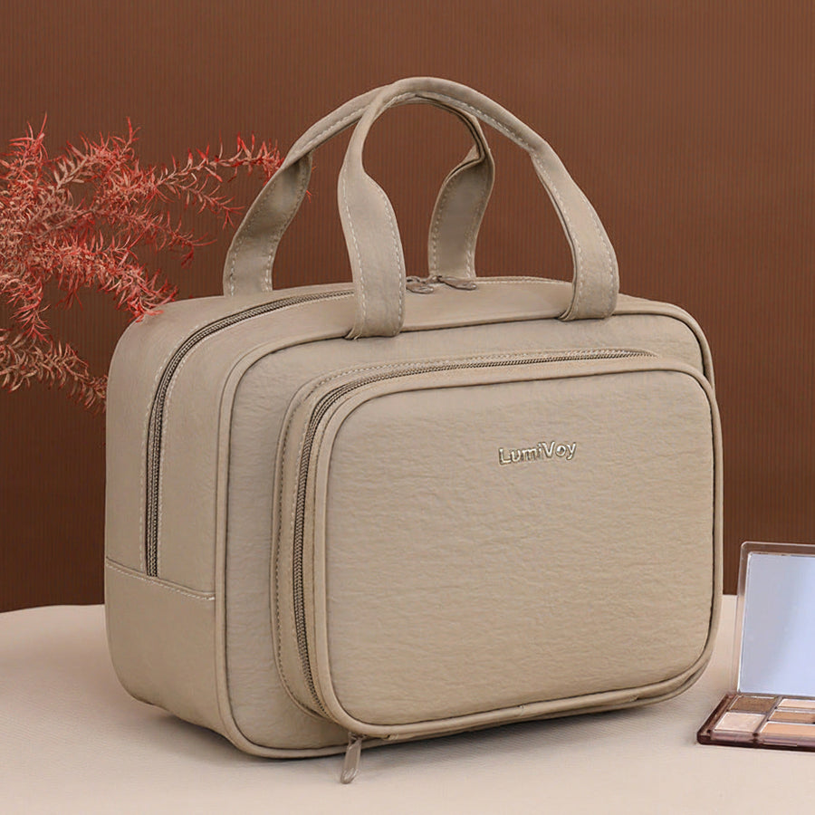 Multi-Layer Travel Makeup & Toiletry Organiser