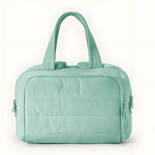 Multi-Compartment Travel Makeup & Toiletry Organiser