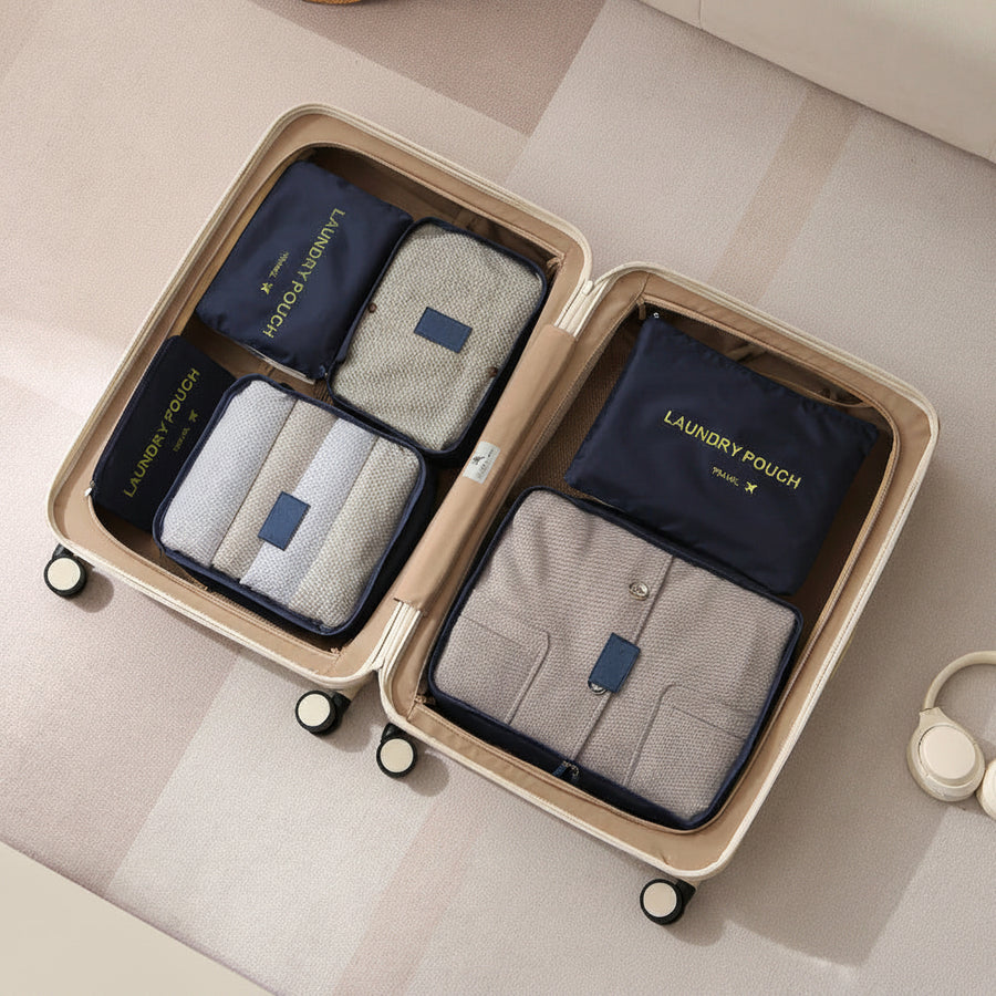 Travel Packing Organiser — Clothing Storage Bag