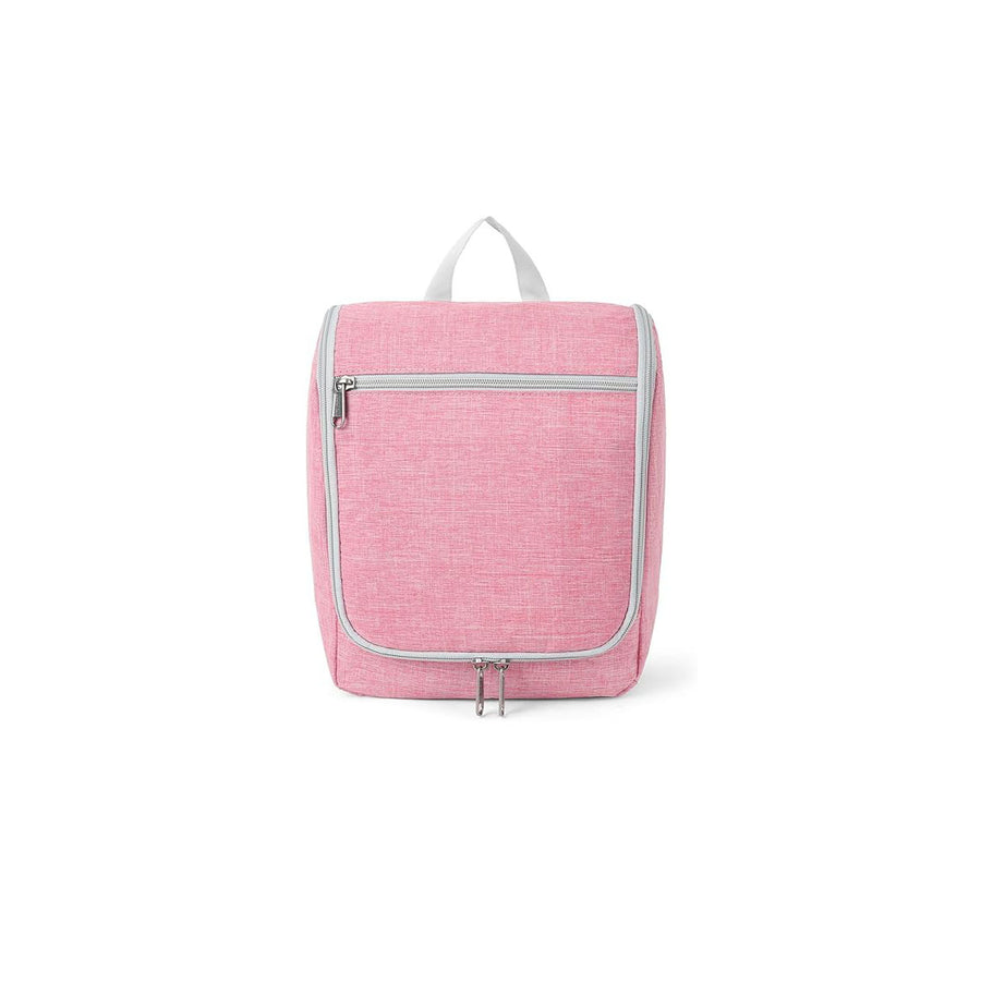 Nylon Hanging Toiletry Bag – Antibacterial, Anti-Odour, Grooming & Travel