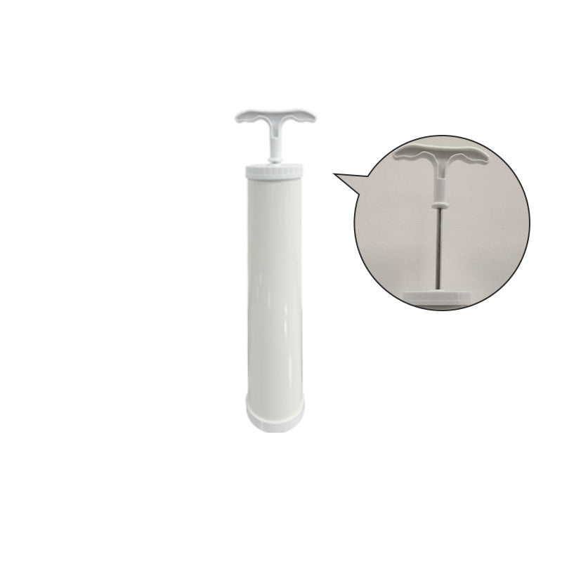 Hanging Vacuum Compression Bag — Wardrobe Rail Storage for Coats & Duvets