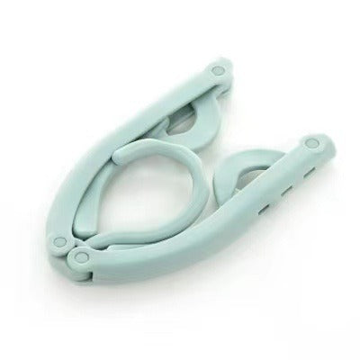 Foldable Travel Clothes Hanger — Portable Drying Rack
