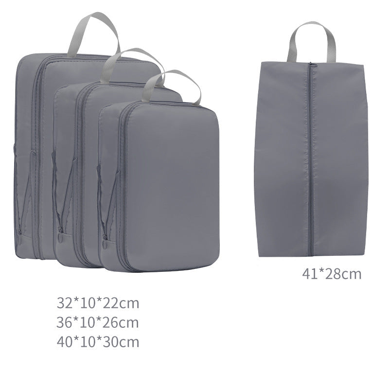 Travel Packing Organiser — Clothing Storage Bag