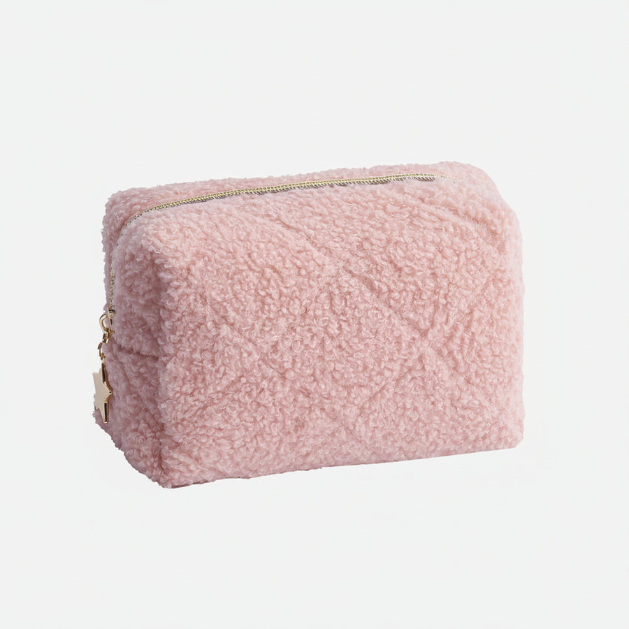 Soft Plush Everyday Cosmetic Pouch