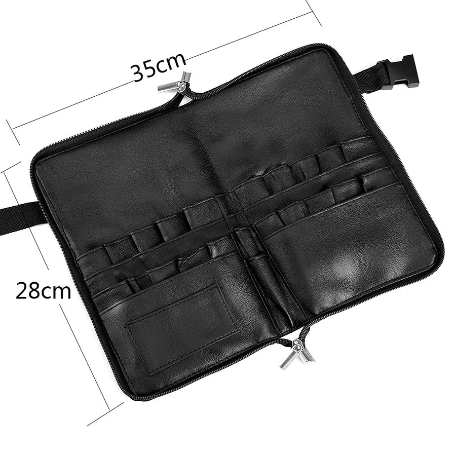 Foldable Makeup Brush Artist Case
