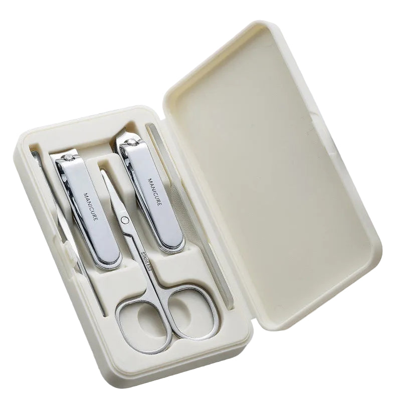 Nail Care Gift Set — Stainless Steel Grooming Essentials