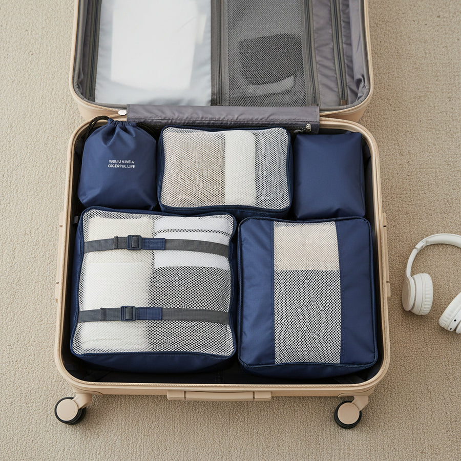 Travel Packing Organiser — Clothing Storage Bag