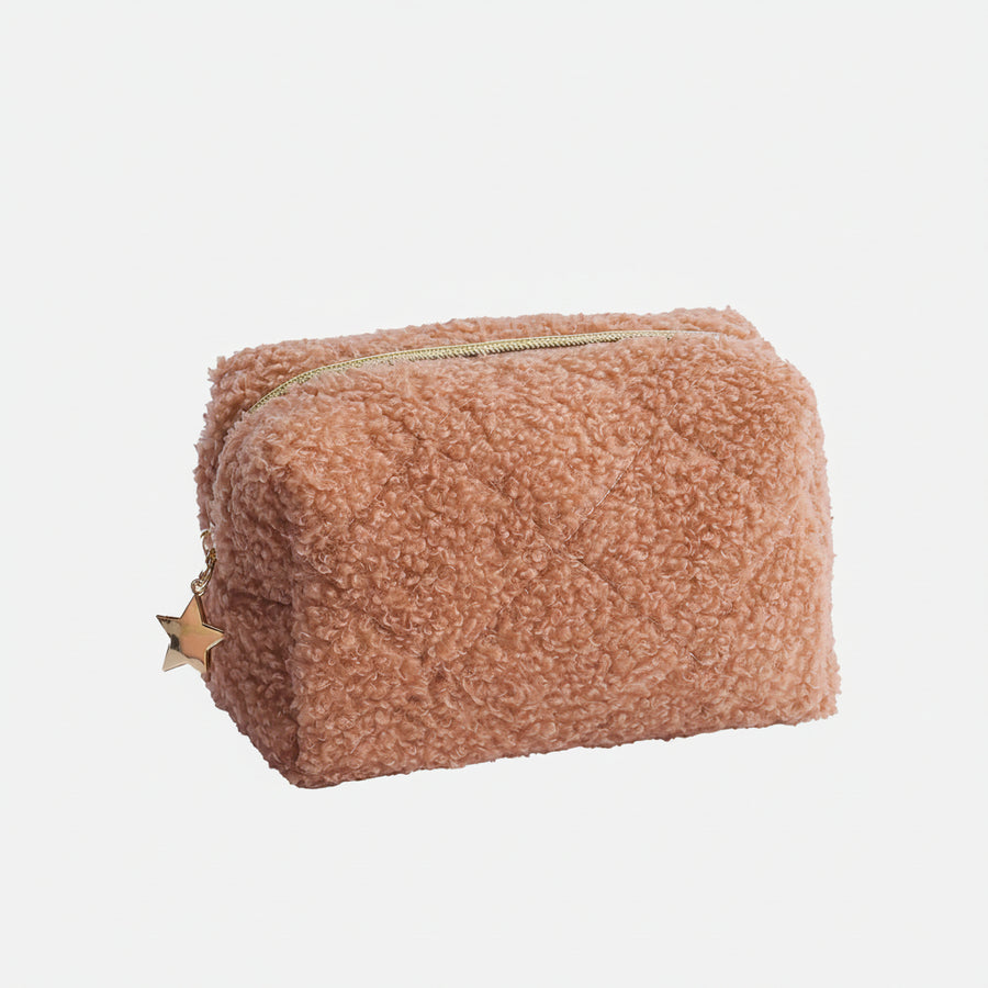 Soft Plush Everyday Cosmetic Pouch
