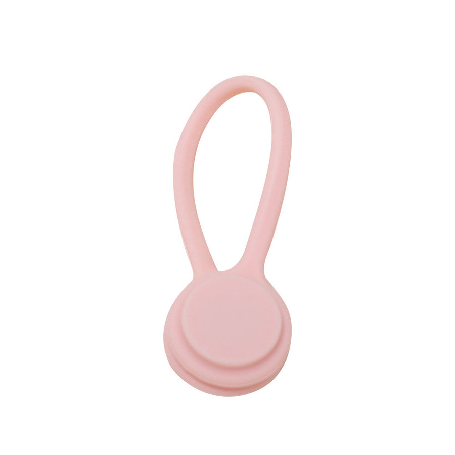 Silicone Cable Ties — Reusable Cable Organiser for Desk & Bag